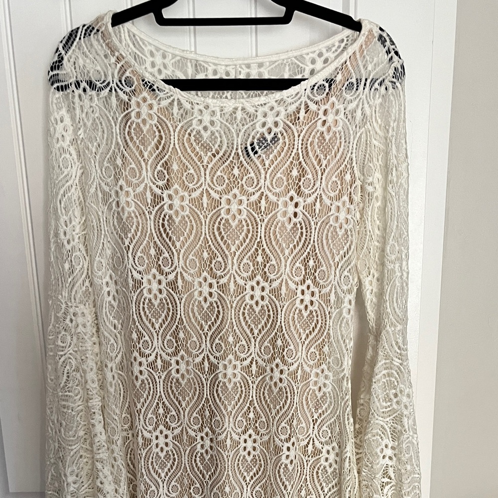 New Venus White Dress.